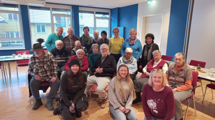 Das Demenzcafé startet in die neue Saison