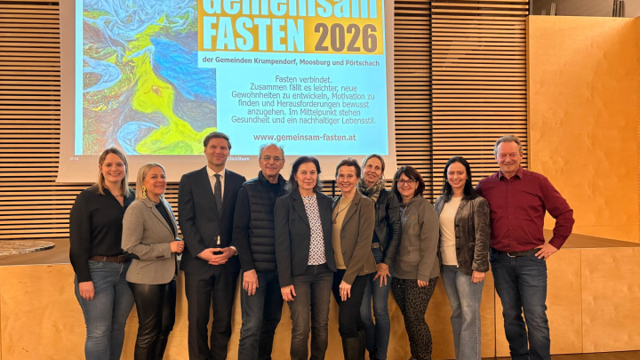 Auftakt zur Aktion "Gemeinsam Fasten 2026"