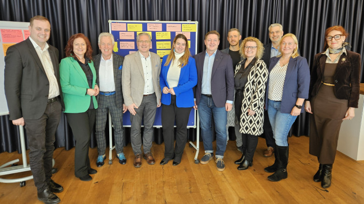 Strategieklausur im Zentralraum Kärnten+: Gemeinsam Zukunft gestalten