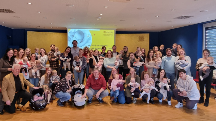 Großes Babyglück in Moosburg!