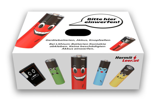 HermitLeer Sammelbox