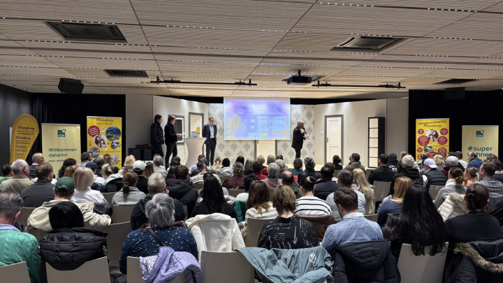 Großes Interesse am Wohnprojekt mo:mo