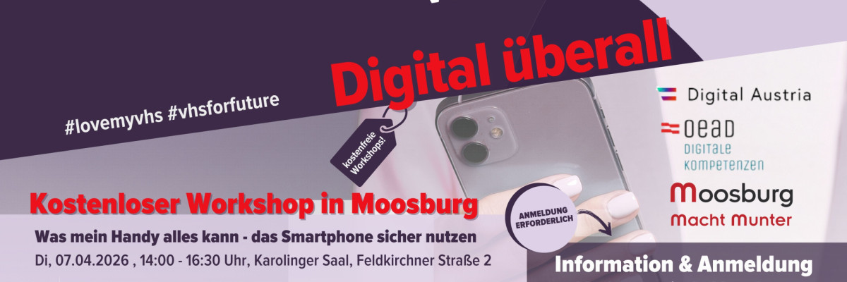 Digital Überall Workshop