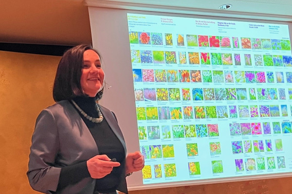 Vortrag Dagmar W. Blumen Vortrag Dagmar W. Blumen