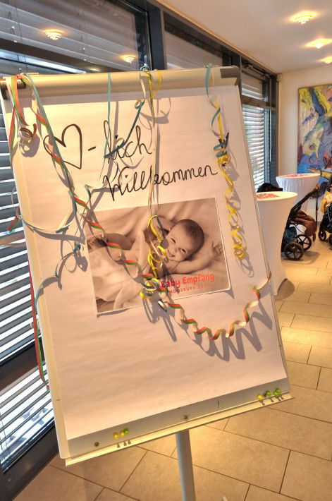 Willkommenboard Babyempfang 26 Willkommenboard Babyempfang 26