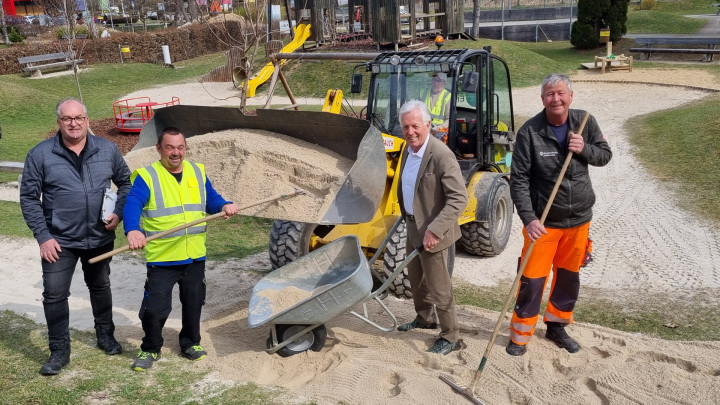 Einmal spielen bitte!