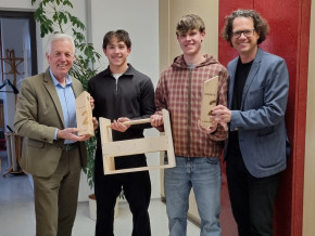 Erfolg für die jungen Moosburger Tischler-Lehrlinge