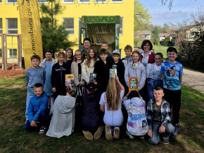 Der Lesewald: Ein Wunsch wird Wirklichkeit