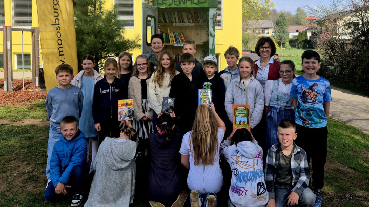 Der Lesewald: Ein Wunsch wird Wirklichkeit