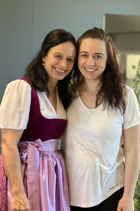 Astrid und Andrea1 Astrid und Andrea1