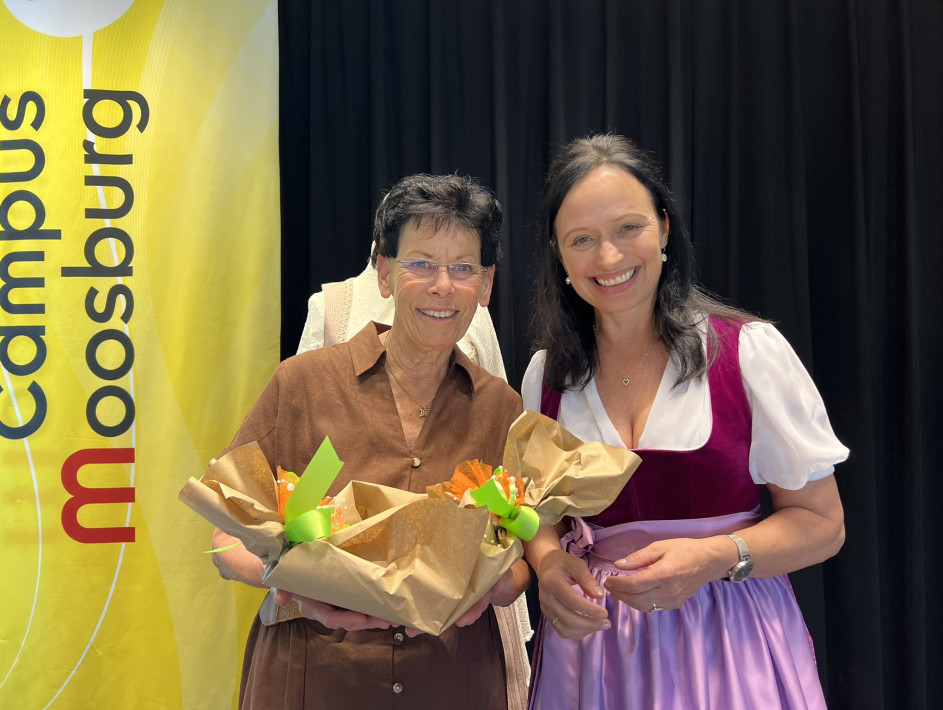 Astrid und Frau Kreutzer