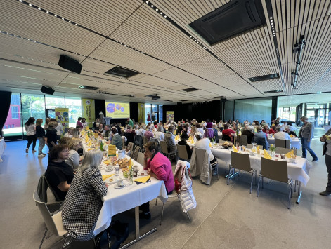 Frauenfrühstück Saal