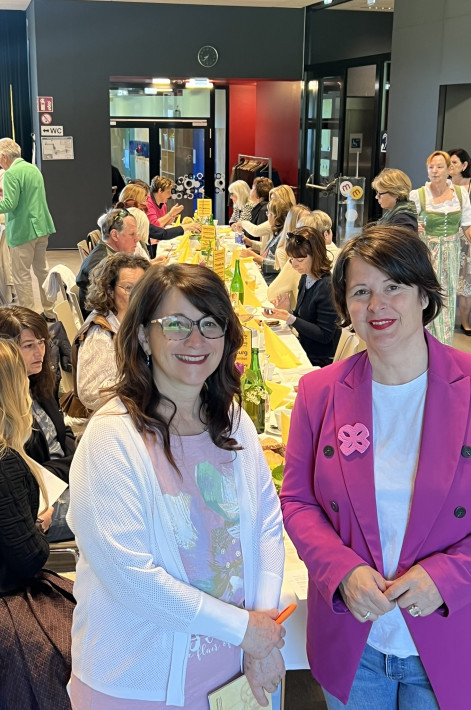 Ursula und Evelyn Land Kärnten