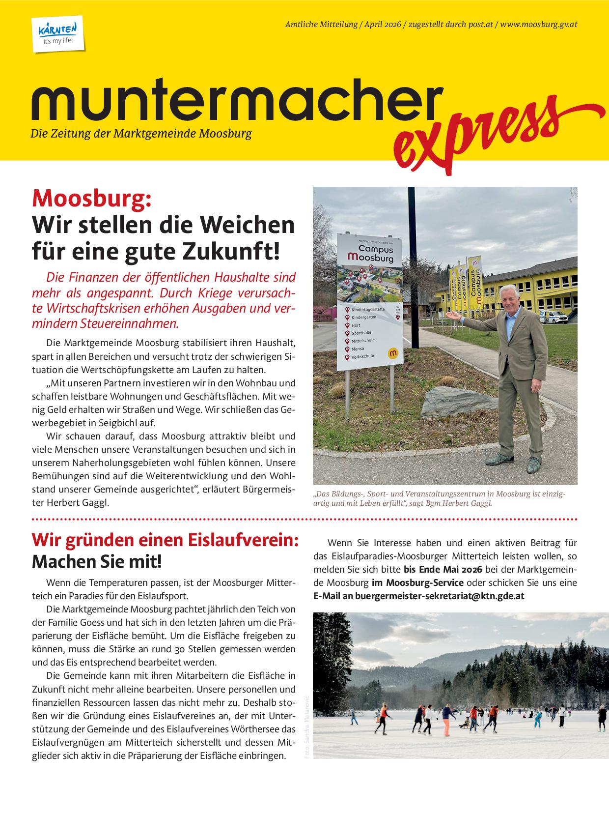 Cover MM Express April 2026