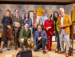 Wenn Glück in die Pedale tritt: Gelungener Humor-Abend in Moosburg