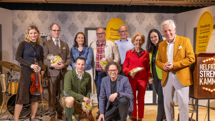 Wenn Glück in die Pedale tritt: Gelungener Humor-Abend in Moosburg