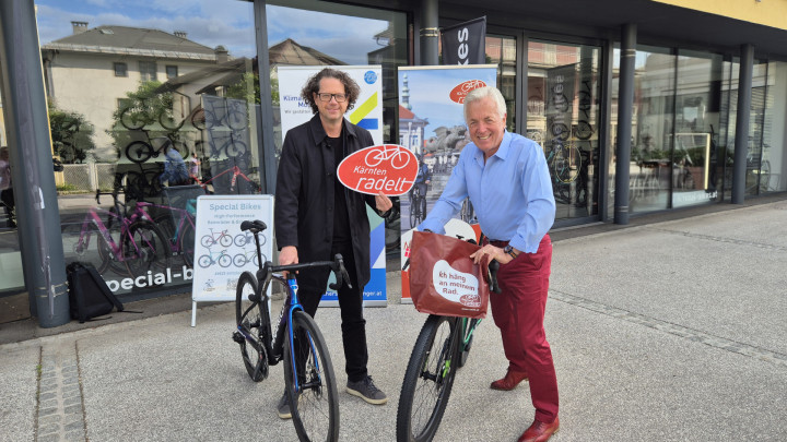 Kärnten radelt Bürgermeister:innen Challenge 2026