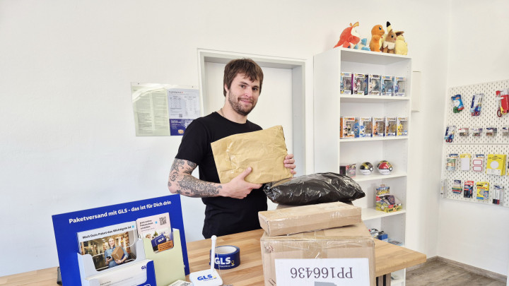 Neuer Paket Service in Moosburg