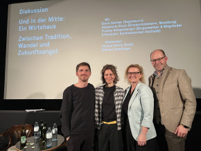 Moosburg als Vorbild auf der Bühne beim renommierten Filmfestival Diagonale in Graz