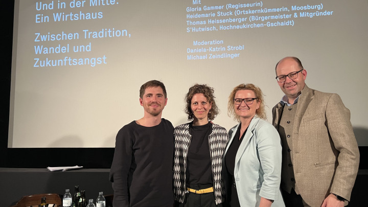 Moosburg als Vorbild auf der Bühne beim renommierten Filmfestival Diagonale in Graz