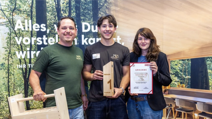 Gold für Moosburg: Konstantin Gruber ist Landesmeister!
