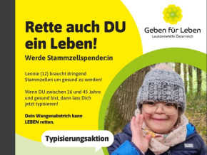Geben für Leben
