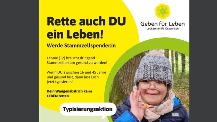 Geben für Leben