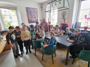 Volksschulen zu Besuch beim Bürgermeister