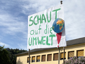 Wenn Engagement Schule macht: Ein Protest für eine müllfreie Umwelt