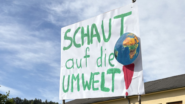 Wenn Engagement Schule macht: Ein Protest für eine müllfreie Umwelt
