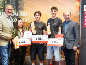 Gold für Moosburg: Konstantin Gruber ist Landesmeister!