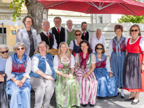 Musikalischer Auftakt für das Moosburg „Ratsch-Bankerl“