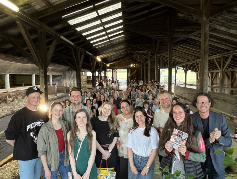 Poetry Slam Gruppenbild