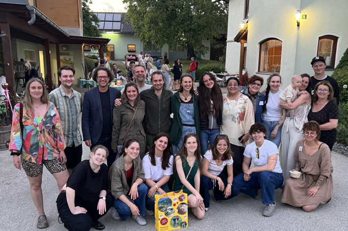 Poetry Slam Gruppenbild 2