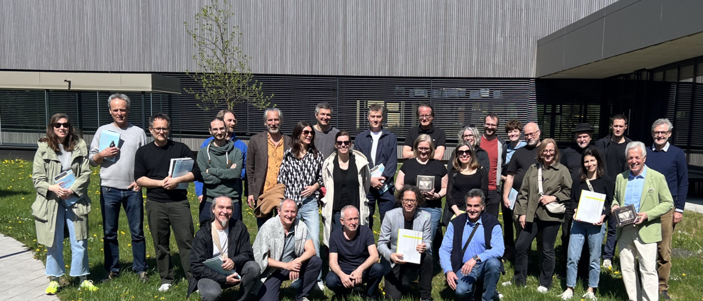 Oberösterreichische Delegation Gruppenbild