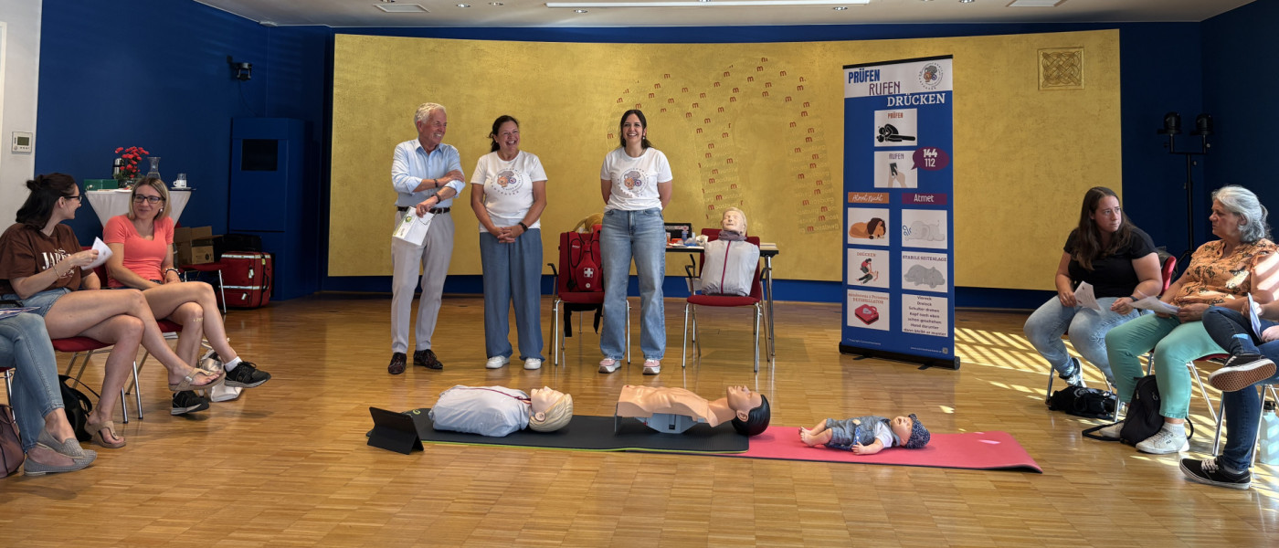 Kindernotfallkurs