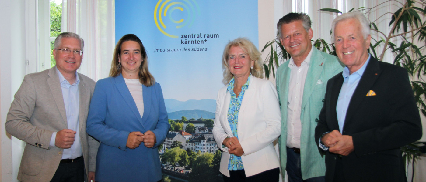 Neuer Vorstand Zentralraum Kärnten+