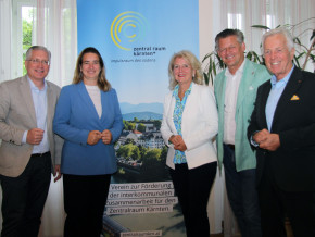 Zentralraum Kärnten+ unter neuer Führung