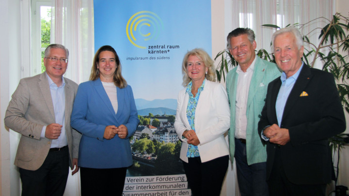 Zentralraum Kärnten+ unter neuer Führung