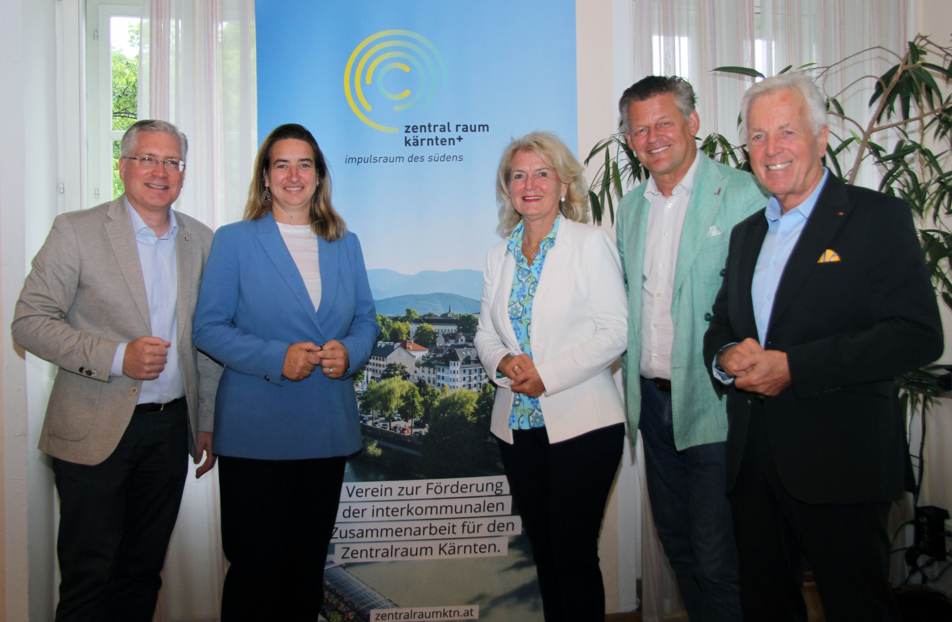 Zentralraum Kärnten+ unter neuer Führung Zentralraum Kärnten+ unter neuer Führung