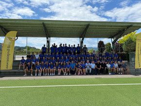 Jugendliche aus Katerini bei United Worldgames