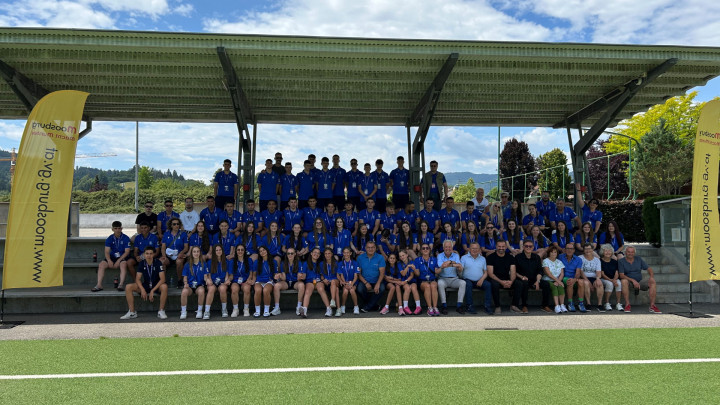 Jugendliche aus Katerini bei United Worldgames
