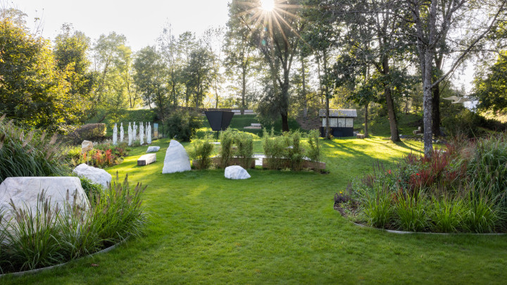 Hitzeschutz im Paradiesgarten!