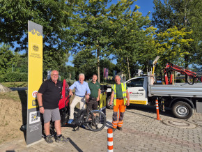 Fahrradfreundlich durch Moosburg: Jetzt schnelle Hilfe direkt vor Ort!