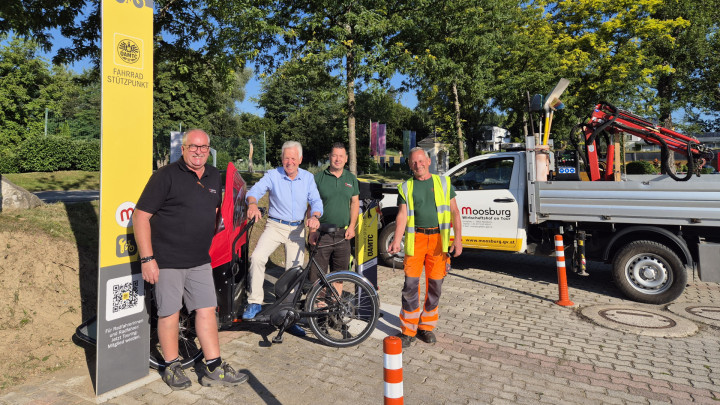 Fahrradfreundlich durch Moosburg: Jetzt schnelle Hilfe direkt vor Ort!