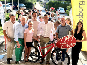 21.000 Kilometer, ein WOOM-Bike und Platz 2 in Kärnten für die Mittelschule Moosburg