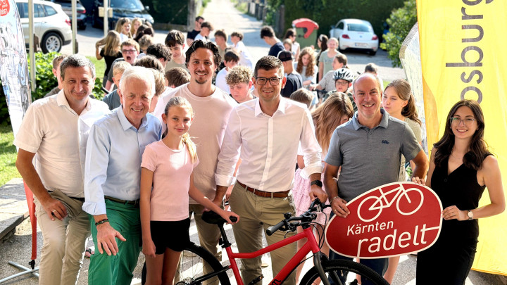 21.000 Kilometer, ein WOOM-Bike und Platz 2 in Kärnten für die Mittelschule Moosburg