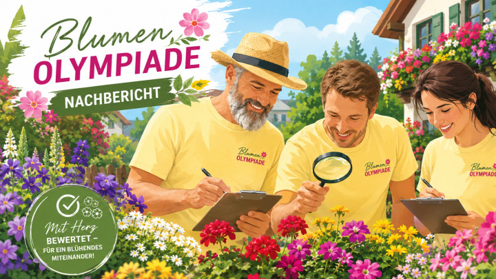 Blumenpracht in Moosburg – auch heuer bei der Blumenolympiade dabei