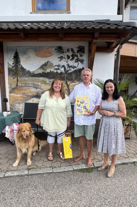 Fam. Dotzert mit Cando_15 Jahre