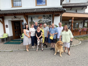 Fünf Familien für ihre langjährige Urlaubstreue geehrt